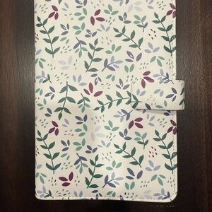 Filofax Personal organizer- Garden pattern, ‘sunrise’ style